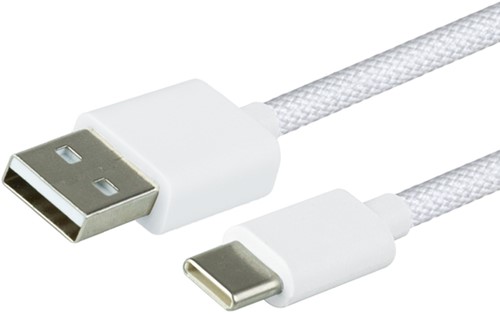 Kabel Greenmouse USB-A to USB-C data Woven 1m