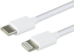 Kabel Greenmouse USB-C to Lightning data Woven - 1m