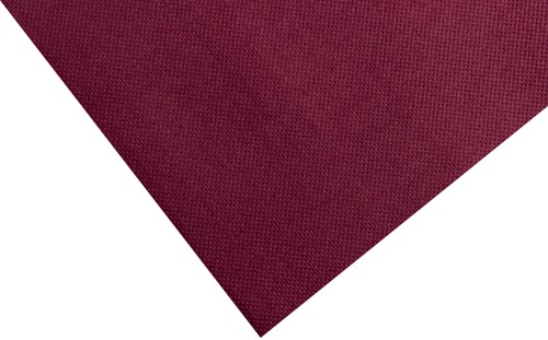Servet Pronappe 1/4 vouw 2-laags 380x380mm 40 vel bordeauxrood-3