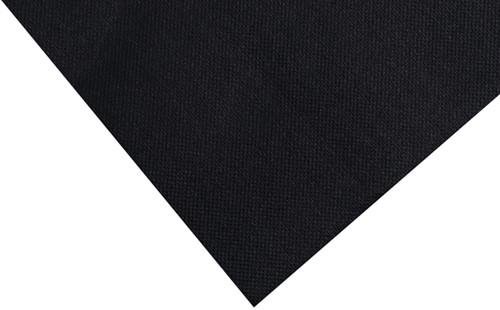 Servet Pronappe 1/4 vouw 2-laags 380x380mm 40 vel zwart-3