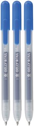 Gelschrijver Sakura Gelly Roll Classic 08 klikfunctie set à 3 stuks blauw