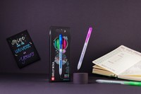 Gelschrijver Sakura Gelly Roll Metallic 08 klikfunctie set à 6 kleuren-2