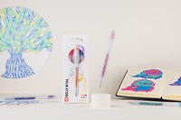 Gelschrijver Sakura Gelly Roll Stardust 08 klikfunctie set à 10 kleuren-2