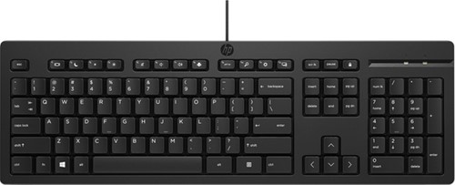 Toetsenbord HP 125 bedraad