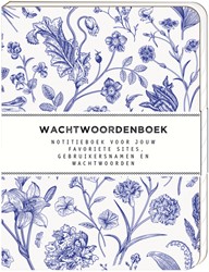 Wachtwoordenboek Interstat softcover 144vel 120x160mm Dutch Blue