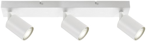 Plafondspot Integral Siena 3 spot IP20 GU10 wit (excl. lichtbron)