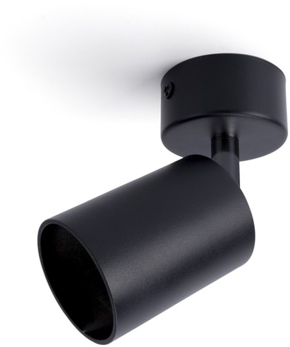 Plafondspot Integral Siena 1 spot IP20 GU10 zwart (excl. lichtbron)