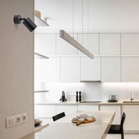 Plafondspot Integral Siena 1 spot IP20 GU10 zwart (excl. lichtbron)-2