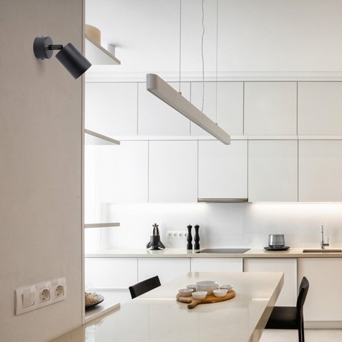 Plafondspot Integral Siena 1 spot IP20 GU10 zwart (excl. lichtbron)-2