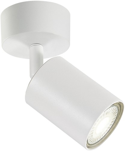 Plafondspot Integral Siena 1 spot IP20 GU10 wit (excl. lichtbron)