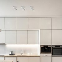 Plafondspot Integral Siena 1 spot IP20 GU10 wit (excl. lichtbron)-2