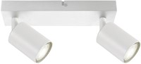 Plafondspot Integral Siena 2 spot IP20 GU10 wit (excl. lichtbron)