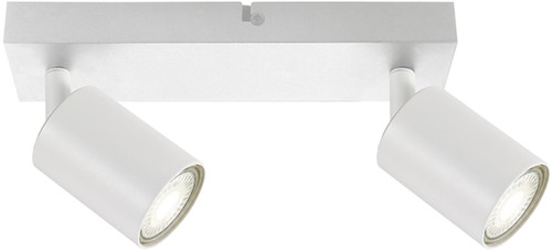 Plafondspot Integral Siena 2 spot IP20 GU10 wit (excl. lichtbron)