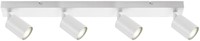 Plafondspot Integral Siena 4 spot IP20 GU10 wit (excl. lichtbron)