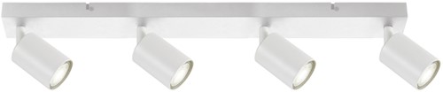 Plafondspot Integral Siena 4 spot IP20 GU10 wit (excl. lichtbron)