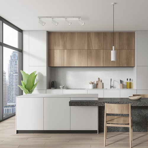 Plafondspot Integral Siena 4 spot IP20 GU10 wit (excl. lichtbron)-2