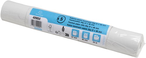 Telrol Exacompta 57mmx24m kern Ø12mm thermisch-2