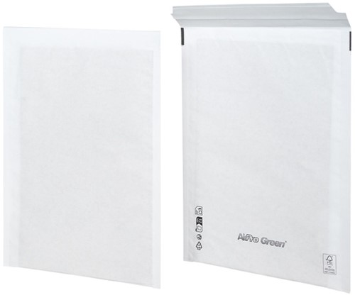 Luchtkussenenvelop AirPro Green  IEZZY 20/K 370x470mm wit 50 stuks