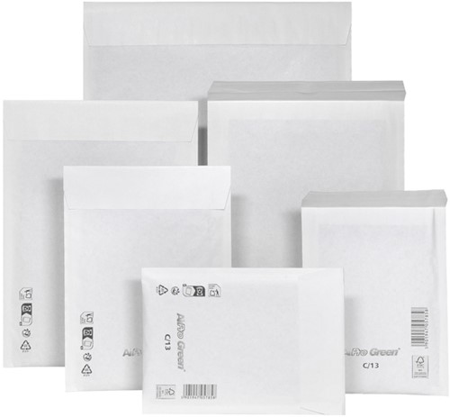 Luchtkussenenvelop AirPro Green IEZZY 18/H 290x370mm wit 100 stuks-2