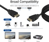 Kabel ACT HDMI 8K UHS v2.1 HDMI-A male - HDMI-A male 3 meter-3