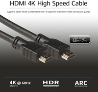 Kabel ACT HS v2.0 HDMI-A male - HDMI-A male (AWG30) 1 meter-6