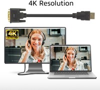 Kabel ACT HDMI DVI 18+1 pin M/M zwart 2 meter-3