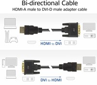 Adapterkabel ACT HDMI-A male naar DVI-D male 1 meter-1