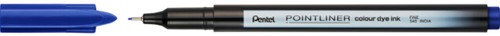 Fineliner Pentel Pointliner S40-C fijn blauw