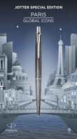 Balpen Parker Jotter special edition Paris grey CT medium-4