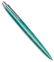 Balpen Parker Jotter special edition Miami turquoise CT medium-1