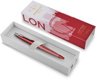 Balpen Parker Jotter special edition London red CT medium-2