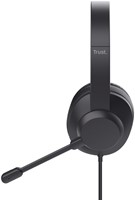 Hoofdtelefoon Trust Ayda Max USB-2