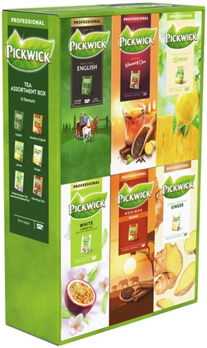 Thee Pickwick combibox 6x25 zakjes