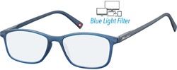 Bril  Montana +0.00 dpt blue light filter blauw