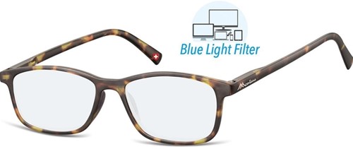 Leesbril  Montana +1.50 dpt blue light filter turtle