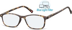 Leesbril  Montana +2.50 dpt blue light filter turtle
