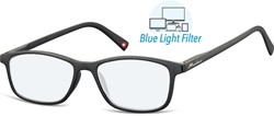 Leesbril  Montana +3.00 dpt blue light filter zwart