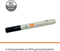 Whiteboardmarker Nobo ronde punt 3mm zwart-20