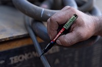 Paintmarker edding 51 EcoLine op waterbasis 1-2mm rood-3