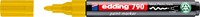 Paintmarker edding 790 op alcoholbasis 2-3mm geel