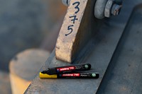 Paintmarker edding 790 PCR op alcoholbasis 2-3mm rood-3