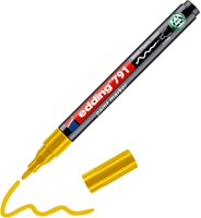 Paintmarker edding 791 op alcoholbasis 1-2mm geel-2