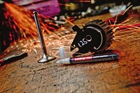 Paintmarker edding 791 op alcoholbasis 1-2mm wit-1