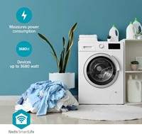 Slimme stekker Nedis Smartlife Wifi 3 stuks wit-2