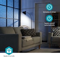 Slimme stekker Nedis Smartlife Wifi 3 stuks wit-5