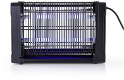 Insectenlamp Nedis electrisch 2x8watt 50M2 zwart