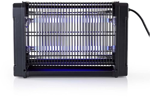 Insectenlamp Nedis electrisch 2x8watt 50M2 zwart-2