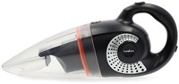 Handstofzuiger Nedis nat-droog 90W oplaadbaar zwart-oranje-2