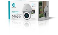 Beveiligingscamera Nedis Smartlife Wifi buiten 3MP Full HD 1296p wit-2