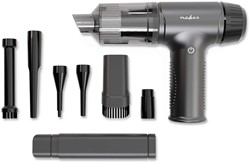 Handstofzuiger / luchtblazer Nedis 90W oplaadbaar zwart